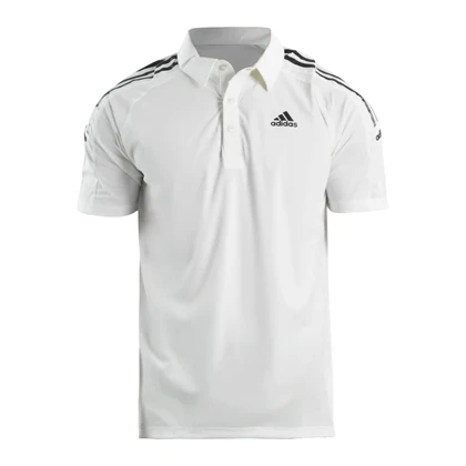 پولوشرت ورزشی مردانه آدیداس مدل 1350 سفید