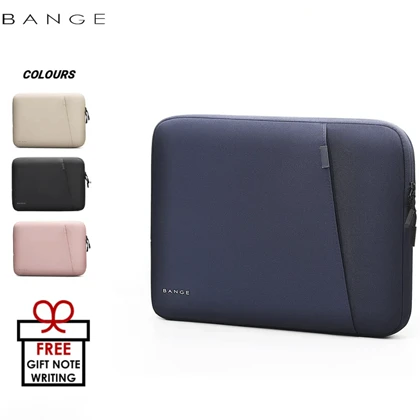 کیف لپ‌تاپ و تبلت 14 اینچ ضدآب بنج Bange 6801