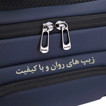 کیف کوله پشتی لپ تاپ 15.6 اینچ اورجینال بنج BANGE 7802