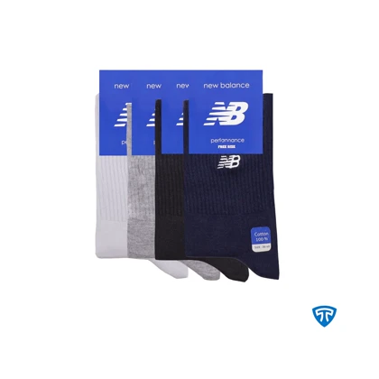 جوراب ساق‌دار اسپرت زنانه تاپیک برند NEW BALANCE