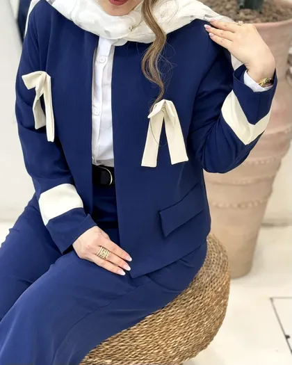 کت و شلوار پاپیون