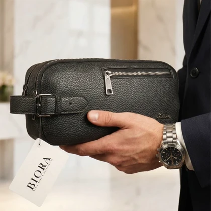 کیف دستی مردانه بیورا مدل shz021-5 (ایراد جزئی)