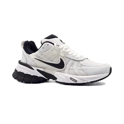 کفش و کتانی اسپرت مردانه و زنانه مدل نایک کوشلون NIKE V2K رنگ سفید مشکی کد 41846