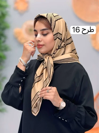 3265-روسری ابریشم وارداتی