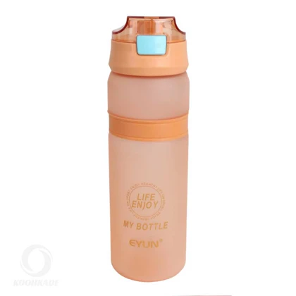 قمقمه کمر سیلیکونی پاستیلی 800ML