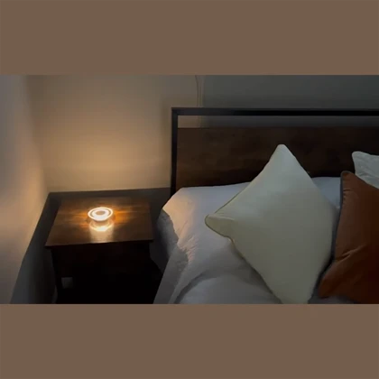چراغ سنسور دار مغناطیسی مدل DMY-NR96CR283WXXO با نور سفید گرم