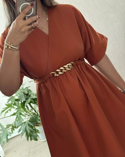 پیراهن مجلسی صدف