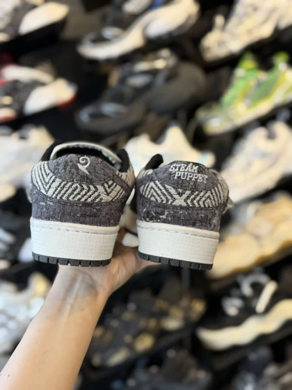 کتانی دراگون طوسی مشکی