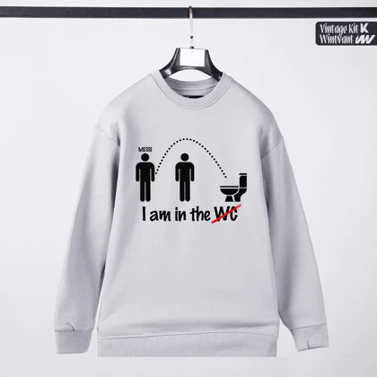 تیشرت با طرح مسی
