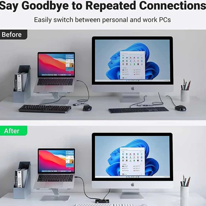 هاب USB چهار پورت یوگرینUgreen US216 30767