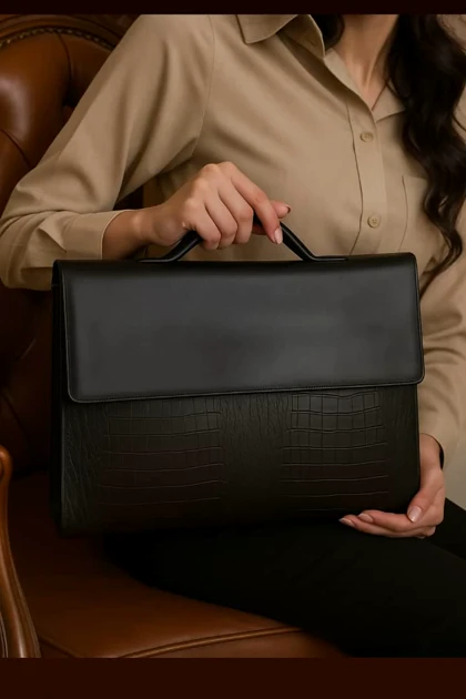 کیف اداری چرم طبیعی