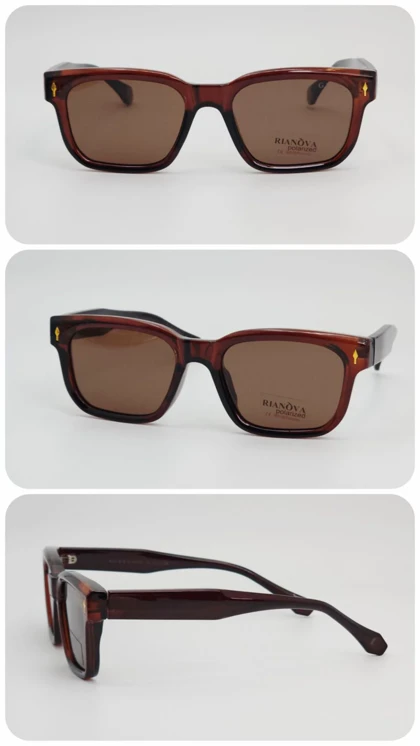 عینک آفتابی زنانه گوچی Gucci RN9030 پلاریزه و ضد اشعه UV400 ایتالیایی Rianova