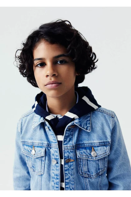 کت و ژاکت بچگانه اورجینال منگو کیدز mango-kids