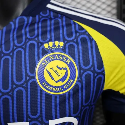 لباس دوم النصر عربستان فصل 2025-2024 (مشابه اورجینال)