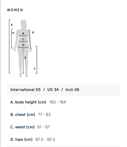 لگ ورزشی زنانه اسیکس اورجینال