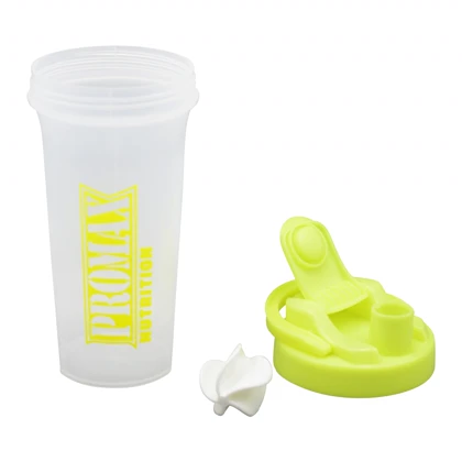 شیکر یک تیکه پرومکس نوتریشن مدل Kia شفاف ظرفیت 0.7 لیتر