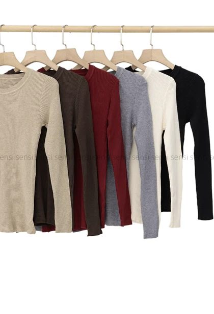 بافت یقه گرد وارداتی کد1004591