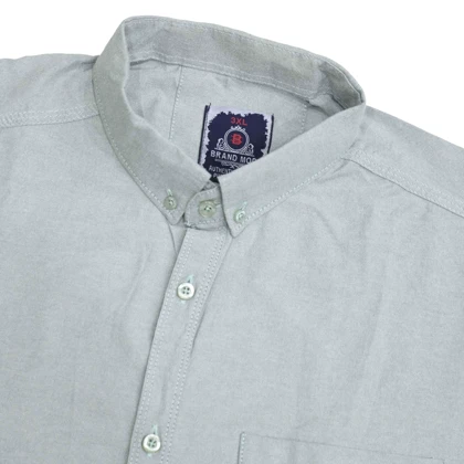 پیراهن آستین بلند ساده مردانه برندمد مدل 1420297