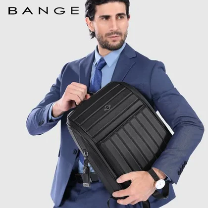 کیف اورجینال بنج BANGE کوله پشتی لپ تاپ 15.6اینچ YS001