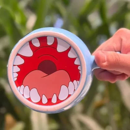 ماگ دندان دار استیج خمره ای