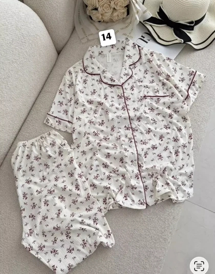 ست بلوز شلوار کریشه 3324
