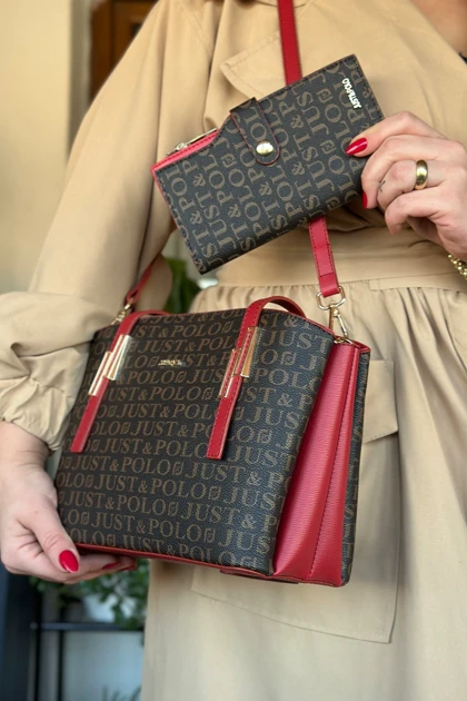 کیف دوشی زنانه just-polo just-polo