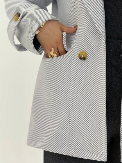 3928-پالتو فوتر آنیلا