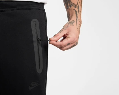 شلوار گرمکن معمولی Nike M Nk Tch Flc Oh Pant2 PC_HJ6533-010