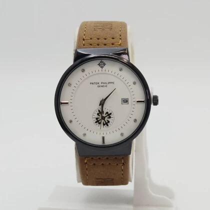 ساعت مچی زنانه پتک فیلیپ Patek Philippe موتور کوارتز باکیفیت و طراحی زیبا