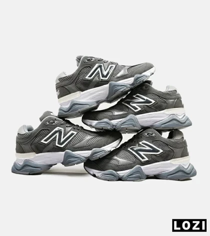 کفش کتانی زنانه و مردانه خاکستری NEW BALANCE 9060 مدل 4867