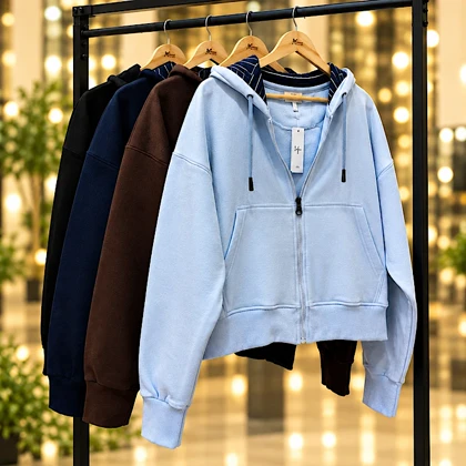 سویشرت کلاهدار کد 742
