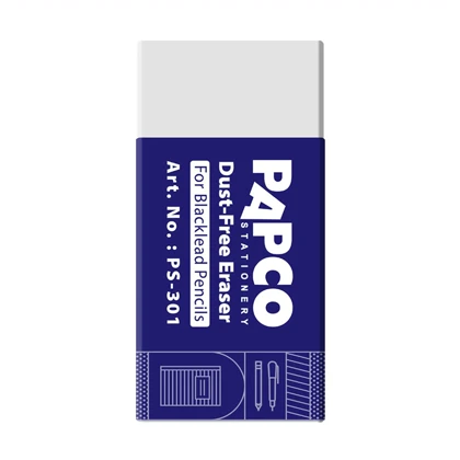 پاک کن سایز کوچک پاپکو PAPCO مدل PS-301 طول 4.1 سانتی متر