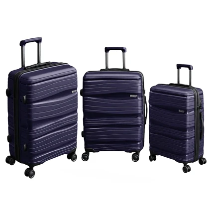 ست چمدان گوگانا مدل GOOGANA GOOG404040SERIES (نشکن)