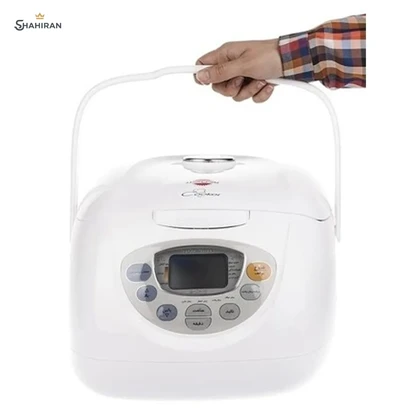 پلوپز دیجیتال 8 نفره پارس خزر مدل DMC-181P