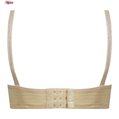 سوتین زنانه بدون فنر رنگ کرم مدل 5269-A19