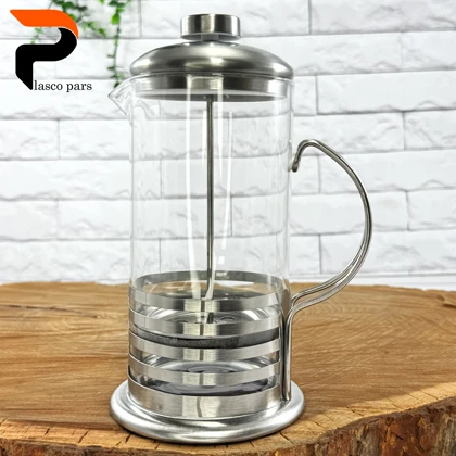 فرنچ پرس 600 استیل