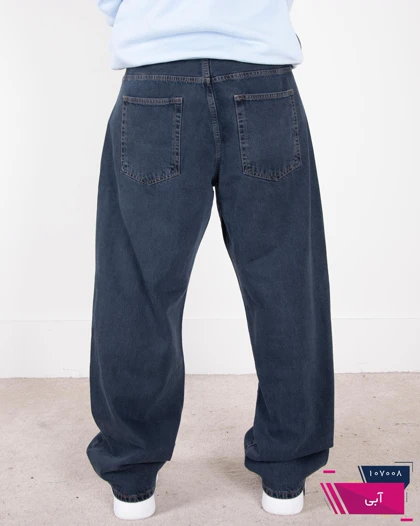 شلوار جین مردونه فول بگ بند جینPULL&BEAR/6088