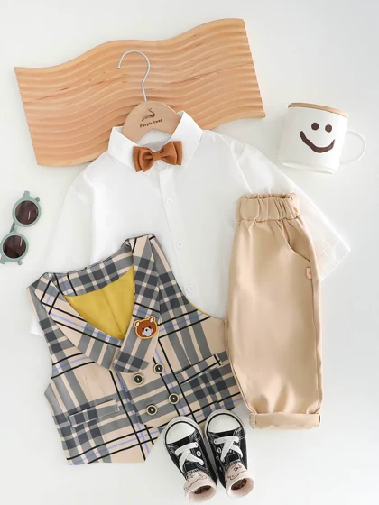 ست مجلسی پسرانه وارداتی 1 الی 5 سال