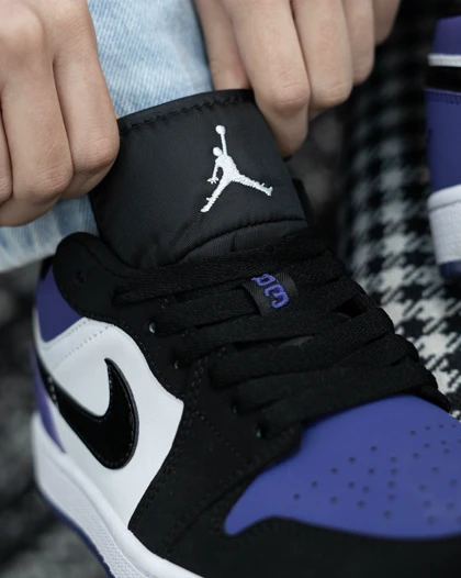 کفش Jordan 1 low purple کد M030