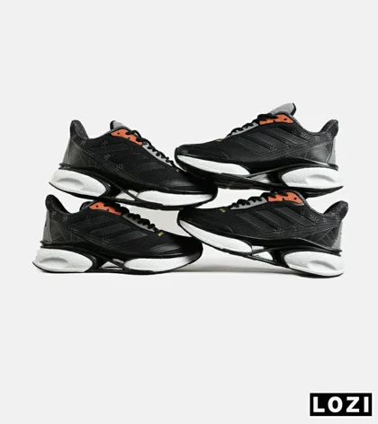 کفش کتانی مردانه و زنانه مشکی Adidas PureBoost v02 مدل 7188