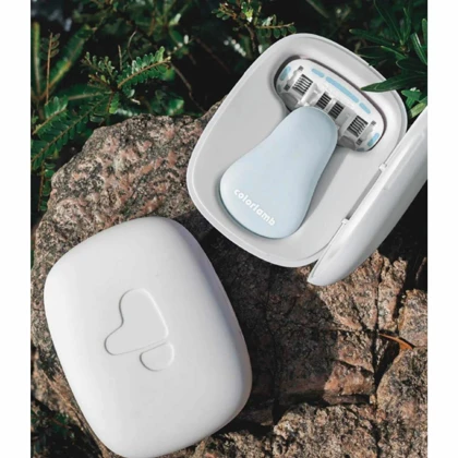 تیغ اصلاح مسافرتی کالرلمب (colorlamb)