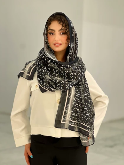 شال ابریشم CK کد1549