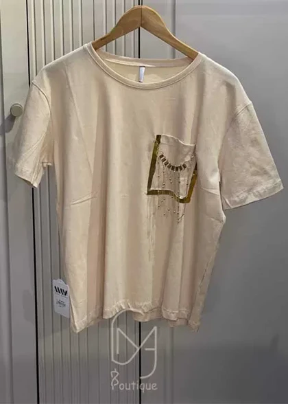 تیشرت جیب‌دار