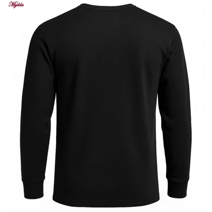 ست تیشرت آستین بلند و شلوار راحتی مردانه ماییلدا مدل تو کرکی کد 5497