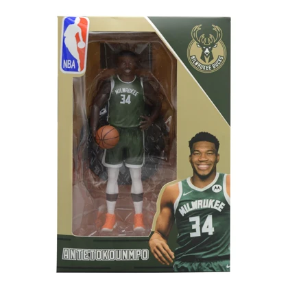 اکشن فیگور آنتتوکونمپو مدل Milwaukee Bucks-No.34