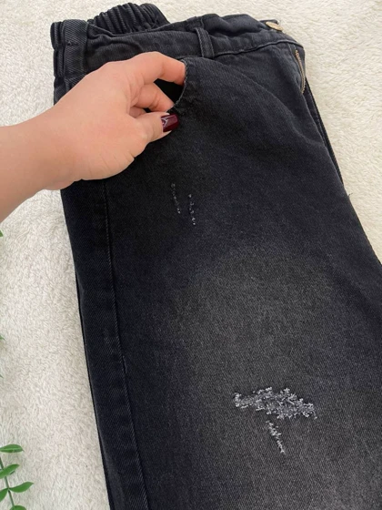 شلوار جین واید مرسدس