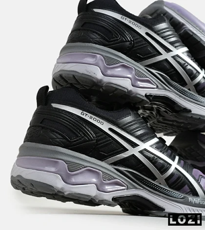 کفش کتانی مردانه مشکی بنفش ASICS GT 2000