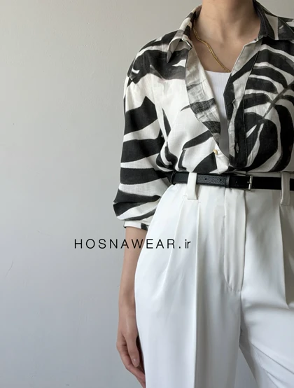 شومیز لینن ZARA