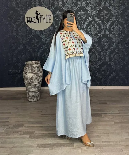 مانتو و دامن آرشین کد : 8072