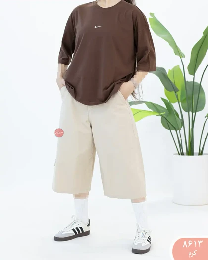 شلوار جین easy bagکد 8613